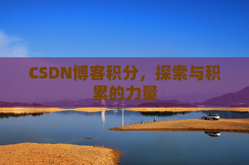 CSDN博客积分，探索与积累的力量
